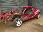 Toyota Celica ST 205 Multipoint CDS Roll Cage Kit fitted view