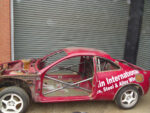 Toyota Celica ST 205 Multipoint CDS Roll Cage Kit fitted view