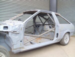 - Toyota Corolla AE86 (83-87) Multipoint CDS Roll Cage fitted view