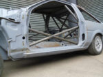 - Toyota Corolla AE86 (83-87) Multipoint CDS Roll Cage fitted view