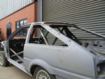 - Toyota Corolla AE86 (83-87) Multipoint CDS Roll Cage fitted view