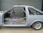 - Toyota Corolla AE86 (83-87) Multipoint CDS Roll Cage fitted view