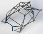Custom Cages Toyota GT86 International Multipoint T45 Roll Cage Kit