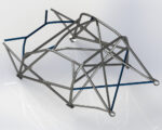 Custom Cages Toyota GT86 International Multipoint T45 Roll Cage Kit