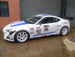 Custom Cages Toyota GT86 International Multipoint T45 Roll Cage Kit