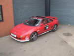 - Toyota MR2 MK2 (89-99) CDS 6-Point Roll Cage fitted view