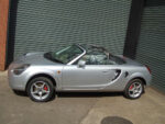 Toyota MR2 Mk3 00-07 Multipoint T45 Roll Cage Kit fitted view