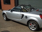 Toyota MR2 Mk3 00-07 Multipoint T45 Roll Cage Kit fitted view