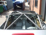 Toyota MR2 Mk3 00-07 Multipoint T45 Roll Cage Kit fitted view