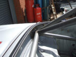 Toyota MR2 Mk3 00-07 Multipoint T45 Roll Cage Kit fitted view