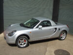 Toyota MR2 Mk3 00-07 Multipoint T45 Roll Cage Kit fitted view