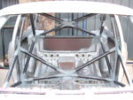 - Toyota Starlet EP82 CDS Roll Cage fitted view