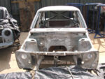 - Toyota Starlet EP82 CDS Roll Cage fitted view