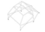Triumph Dolomite Sprint Multipoint CDS Roll Cage Kit fitted view