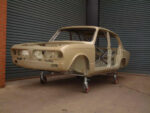 Triumph Dolomite Sprint Multipoint CDS Roll Cage Kit fitted view