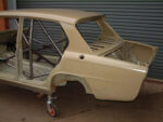 Triumph Dolomite Sprint Multipoint CDS Roll Cage Kit fitted view
