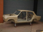 Triumph Dolomite Sprint Multipoint CDS Roll Cage Kit fitted view