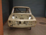 Triumph Dolomite Sprint Multipoint CDS Roll Cage Kit fitted view