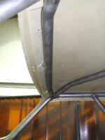 Triumph Dolomite Sprint Multipoint CDS Roll Cage Kit fitted view