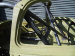 Triumph TR4 Historic T45 Roll Cage Kit fitted view