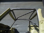 Triumph TR4 Historic T45 Roll Cage Kit fitted view