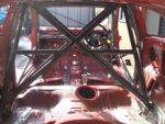 Vauxhall Astra VXR 2006/7 MK5 Multipoint CDS Roll Cage Kit fitted view