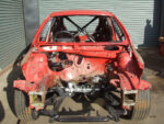 Vauxhall Astra VXR 2006/7 MK5 Multipoint CDS Roll Cage Kit fitted view