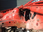 Vauxhall Astra VXR 2006/7 MK5 Multipoint CDS Roll Cage Kit fitted view