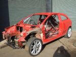 Vauxhall Astra VXR 2006/7 MK5 Multipoint CDS Roll Cage Kit fitted view
