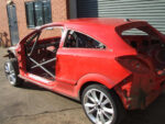 Vauxhall Astra VXR 2006/7 MK5 Multipoint CDS Roll Cage Kit fitted view