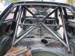 Vauxhall Astra Cds Multipoint Roll Cage 2 fitted view
