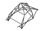 Vauxhall Astra T45 Multipoint Roll Cage 2 fitted view