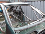 Vauxhall Astra T45 Multipoint Roll Cage 2 fitted view