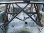 Vauxhall Astra Cds Multipoint Roll Cage fitted view