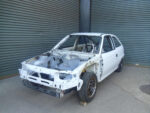 Vauxhall Astra Cds Multipoint Roll Cage fitted view
