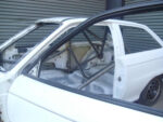 Vauxhall Astra Cds Multipoint Roll Cage fitted view
