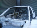 Vauxhall Astra Cds Multipoint Roll Cage fitted view