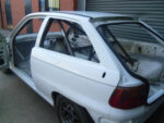 Vauxhall Astra Cds Multipoint Roll Cage fitted view