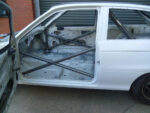 Vauxhall Astra Cds Multipoint Roll Cage fitted view