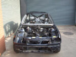 Vauxhall Cavalier MK3 88-95 Multipoint T45 Roll Cage Kit fitted view