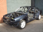 Vauxhall Cavalier MK3 88-95 Multipoint T45 Roll Cage Kit fitted view