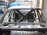 Vauxhall Cavalier MK3 88-95 Multipoint T45 Roll Cage Kit fitted view