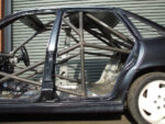 Vauxhall Cavalier MK3 88-95 Multipoint T45 Roll Cage Kit fitted view