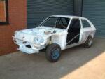 Vauxhall Chevette Multipoint CDS Roll Cage Kit fitted view
