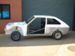 Vauxhall Chevette Multipoint CDS Roll Cage Kit fitted view