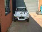 Vauxhall Chevette Multipoint CDS Roll Cage Kit fitted view