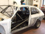 Vauxhall Chevette Multipoint CDS Roll Cage Kit fitted view