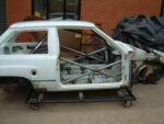 Vauxhall Nova International Multipoint CDS Roll Cage Kit fitted view