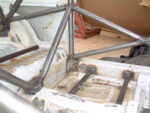 Vauxhall Nova International Multipoint CDS Roll Cage Kit fitted view