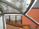 Vauxhall Nova International Multipoint CDS Roll Cage Kit fitted view